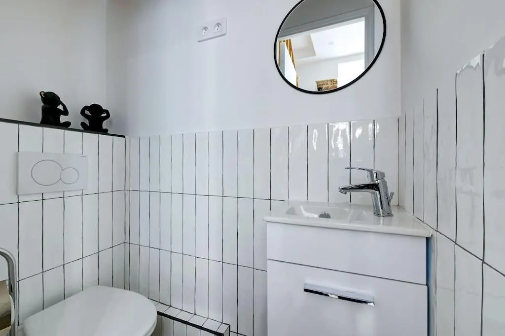 Duplex 4 Pax- Cour Privee Apartment Paris
