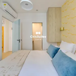 Bastille Chicsuites Paris