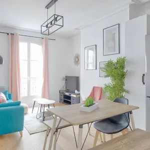 Roquette Charming Near Bastille - 6p Paris