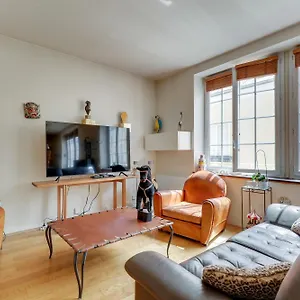 Duplex Calme Et Lumineux Au Coeur De Bastille Paris